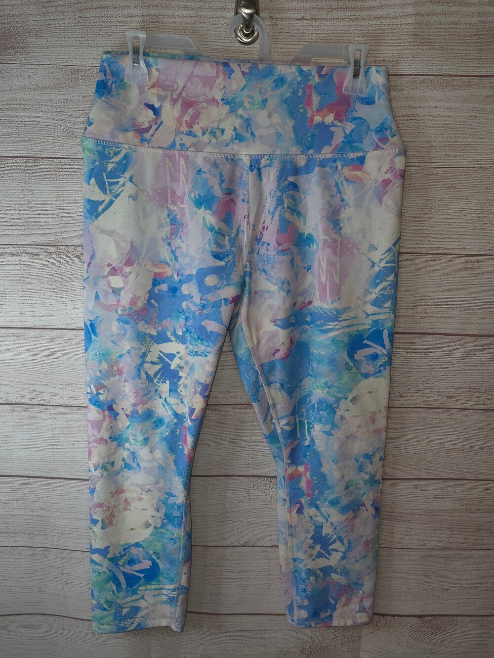 RBX Women's Performance High Waist Capri Leggings Size Large